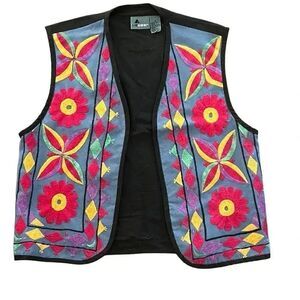 Retro Liz wear vest size small